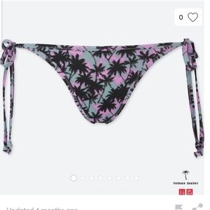 Uniqlo x Tomas Maier bikini bottoms